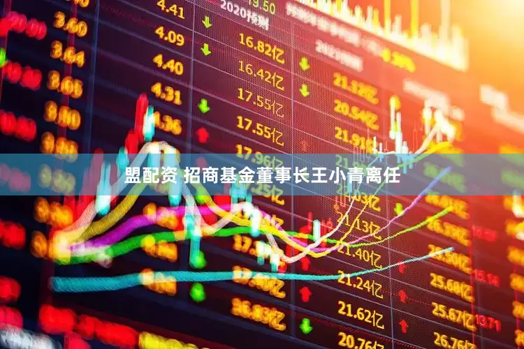 盟配资 招商基金董事长王小青离任